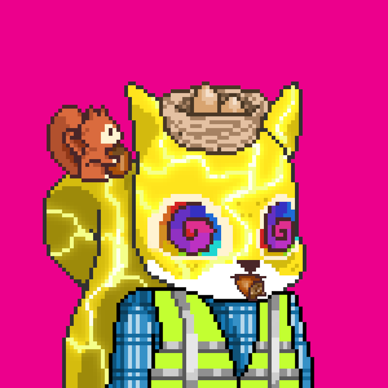 Pixel Squirrels #9014